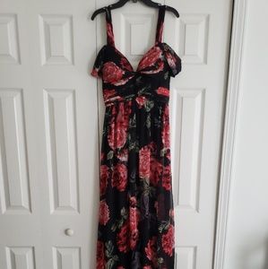 Lulu's Floral evening dress